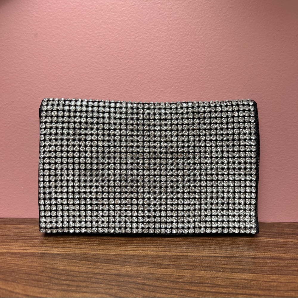*NWT* Amber Sceats Stella Crystal Bag - Black